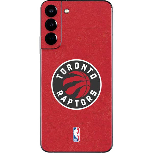 NBA Toronto Raptors Distressed Galaxy S22 Plus Skin